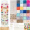 Clay Bead Kits, 6000pcs Kids Bracelet Making Kit, 24 Summer Colors Preppy Polymer Heishi Beads for Bracelets, DIY Clay Bead Set, Girls Arts and Crafts Gifts Toys